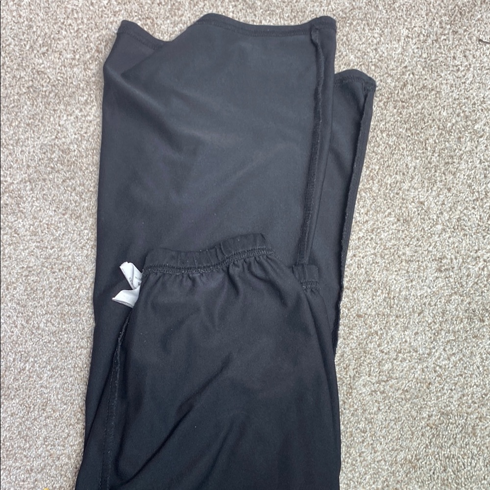 SHEIN Black Kids Leggings